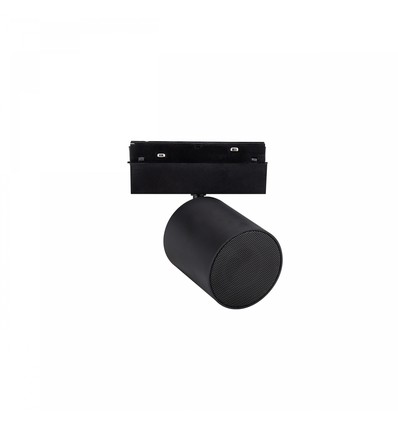 10W Shift Bluetooth højttaler til skinnesystem, 48V - Sort, Bluetooth 5.4, IP20, til 48V strømskinne