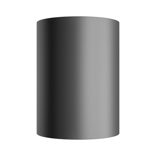 Orbito overflade 10W - neutral hvid, 230V, 40°, IP44, UGR19, RA90, Ø75x100mm, sort, rund