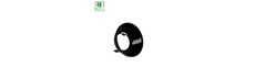 Reflektor til Orbito 10W indbygningsspot - Sort blank, Ø7cm, UGR