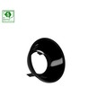 Orbito reflektor 10W - indbygget SLI043018, overflade SLI043036 +SLI043037, Ø70mm, sort glans
