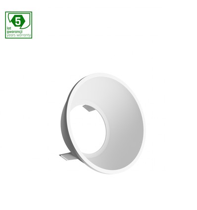 Reflektor til Orbito 10W indbygnings- og påbygningsspot - Ø70mm, hvid mat
