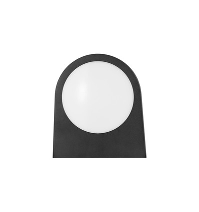 Versa facadelampe 15W - CCT, 230V, 100°, IP65, 70x180x196mm, sort