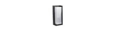 20W Verto Block CCT væglampe - 120lm/W, IP65, sort, justerbar lyskulør, facadebelysning