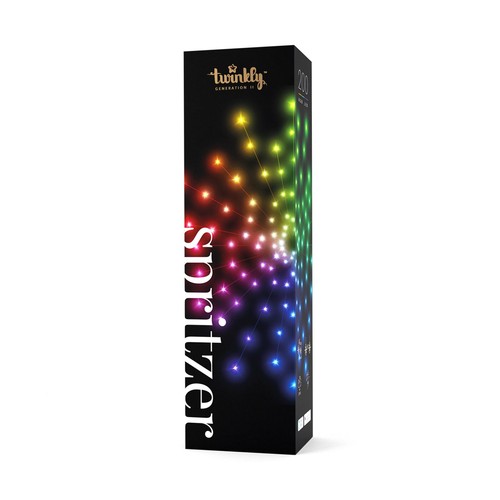 Outlet: Twinkly Spritzer App Styret Stjerne Med 200 RGB LED Lys - WiFi/BT