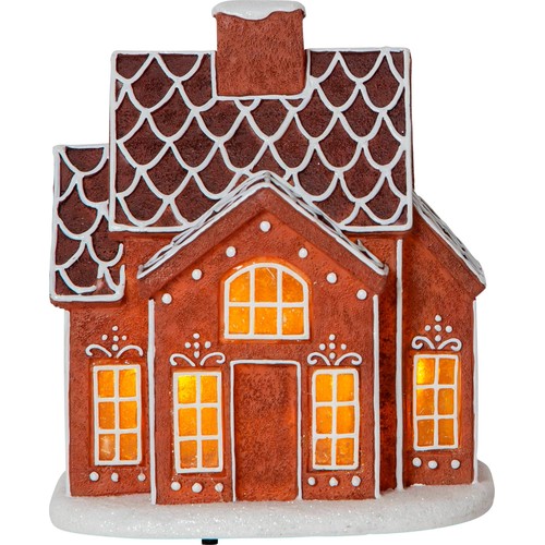 Outlet: EGLO GINGERVILLE HONNING KAGE HUS MED LED LYS TIL BATTERI
