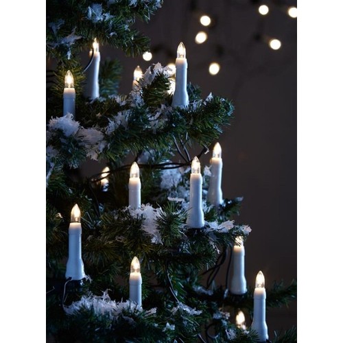Outlet: Markslöjd Udendørs Juletræskæde Med 16 LED Lys Til 230V