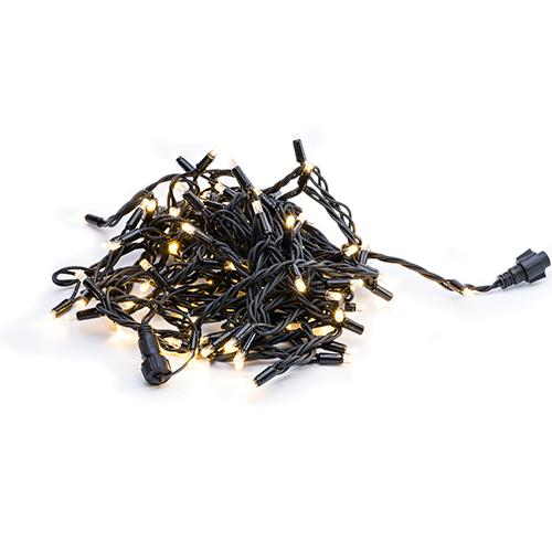 Outlet: WingLinks String Lyskæde Ekstra 50 LED i Varm hvid 2700K IP44