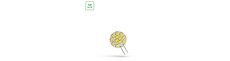 G4 1,2W LED - 12V, Varm hvid
