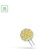 G4 1,2W LED - 12V, Varm hvid