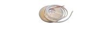 NICA COB LED Strip 24V (Udendørs IP65) 10W/m i 3000K - 5 Meter