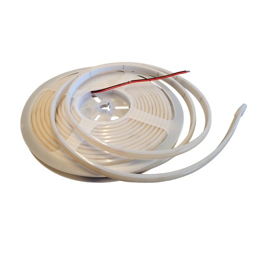 NICA COB LED Strip 24V (Udendørs IP65) 10W/m i 3000K - 5 Meter