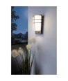 EGLO Breganzo Udendørs LED Væglampe 2x2,5W Med Sensor I Antrazit