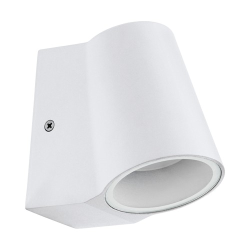 EGLO Silville Udendørs LED Væglampe 6W I Hvid