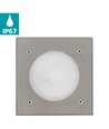 Outlet: LAMEDO F LED Nedgravningsspot 2,5W i 3000K, IP67, 230V - Rustfrit