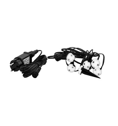 Outlet: EGLO SPINETOLI 2 UDENDØRS LED JORDSPYD LAMPER 2,4W - 6 STK. PAKKE