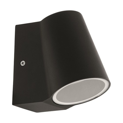 EGLO Silville Udendørs LED Væglampe På 6W - Sort
