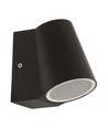 EGLO Silville Udendørs LED Væglampe På 6W - Sort