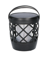 Flamme LED Solcelle Fakkel Til BORD/SPYD IP65 i Sort