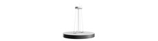 36W Nymphea Optima CCT loftlampe - 120lm/W, Ø40cm, sort ring, justerbar CCT, IP20