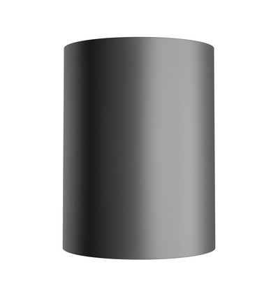 Orbito overflade 14-27W - neutral hvid, 230V, 40°, IP44, UGR19, RA90, Ø115x152mm, sort, rund