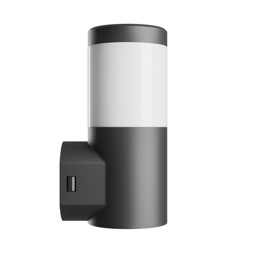 STELLA COLUMN havelampe, 6W CCT - Inkl. GU10 pære, justerbar lyskulør