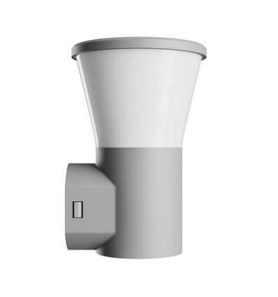 6W Stella Round væglampe med CCT - Justerbar lyskulør, rund, hvid, inkl. lyskilde