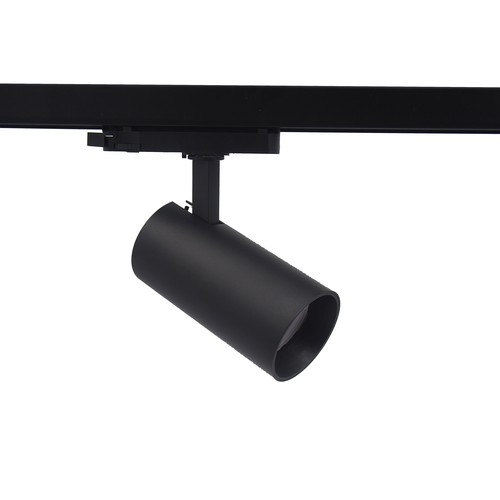 LEDlife 20W sort skinnespot - RA 97, 38 grader, 3-faset