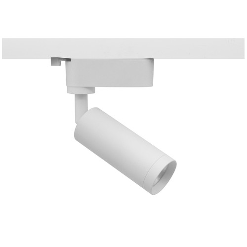 LEDlife 6,5W hvid 1-faset skinnespot - Dæmpbar, RA 98, 1F2W