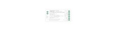 5i1 løbelys Bluetooth+DMX strip controller - RF, 12V/24V, RGB+CCT