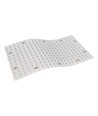 49x24 foldbar CCT LED ark RA95 - 40W, IP20, 24V