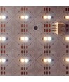 49x24 foldbar CCT LED ark RA95 - 40W, IP20, 24V