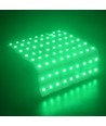 25x 25x25cm 17,5W foldbar RGB+NW LED ark RA95 - 24V DC, IP20