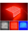 25x 25x25cm 17,5W foldbar RGB+NW LED ark RA95 - 24V DC, IP20