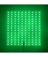 25x 25x25cm 17,5W foldbar RGB+NW LED ark RA95 - 24V DC, IP20