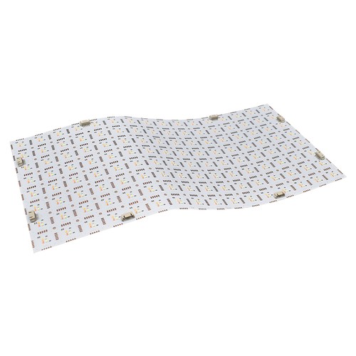 49x24 foldbar RGB+CW LED ark RA95 - 45W, IP20, 24V