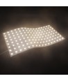 Foldbar LED Ark RGB+NW RA95 - 24V DC, IP20, 49x24cm, 45W