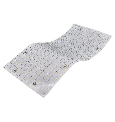 49x 24cm 29W foldbar LED ark RA94 - 24V DC, IP20