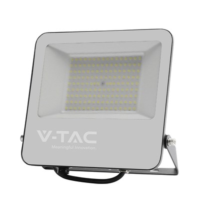 150W LED projektør, Samsung LED chip - 160lm/W, IP65, sort, neutral hvid, udendørs