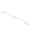 30cm Stik til 230V LED strip (Slim COB) - Inkl. endeprop, 230V