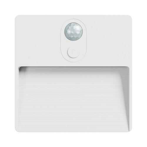 2stk. Genopladelige sensorlamper - Magnet, USB-C, passer til trapper, klædeskab, natlys mm.