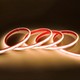 5m 10W/m Vandtæt COB CCT LED strip RA90 - 24V DC, IP68, 576 LED pr. meter