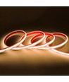10m 10W/m COB CCT LED strip RA90 - 24V DC, IP68, 576 LED pr. meter