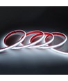 10m 10W/m COB CCT LED strip RA90 - 24V DC, IP68, 576 LED pr. meter