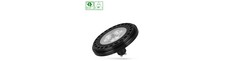 AR111 LED 20W GU10 - 230V, COB chip, 30°, varm hvid, RA90, sort
