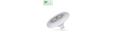 Ar111 LED 20W GU10 - 230V, cob, 30°, varm hvid, RA90, Premium White Spectrum