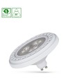 GU10 20W AR111 LED pære, RA90 - 30 grader, 2700K, 1600lm, 5 års garanti