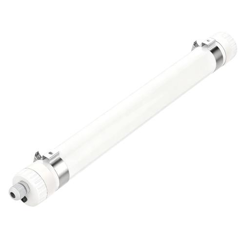 120cm 40W Dura66 LED armatur, Gennemfortrådet - 5800lm, 145lm/W, IP66, IK10