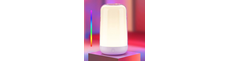 Opladelig RGB+CCT LED bord/natlampe - Hvid, touch dæmpbar, IP20 indendørs