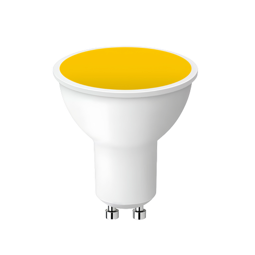 LEDlife 5W Gul LED spot - 230V, GU10