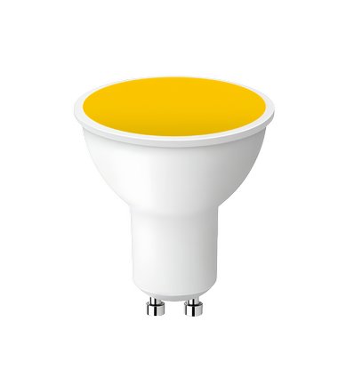 GU10 5W Gul LED spot